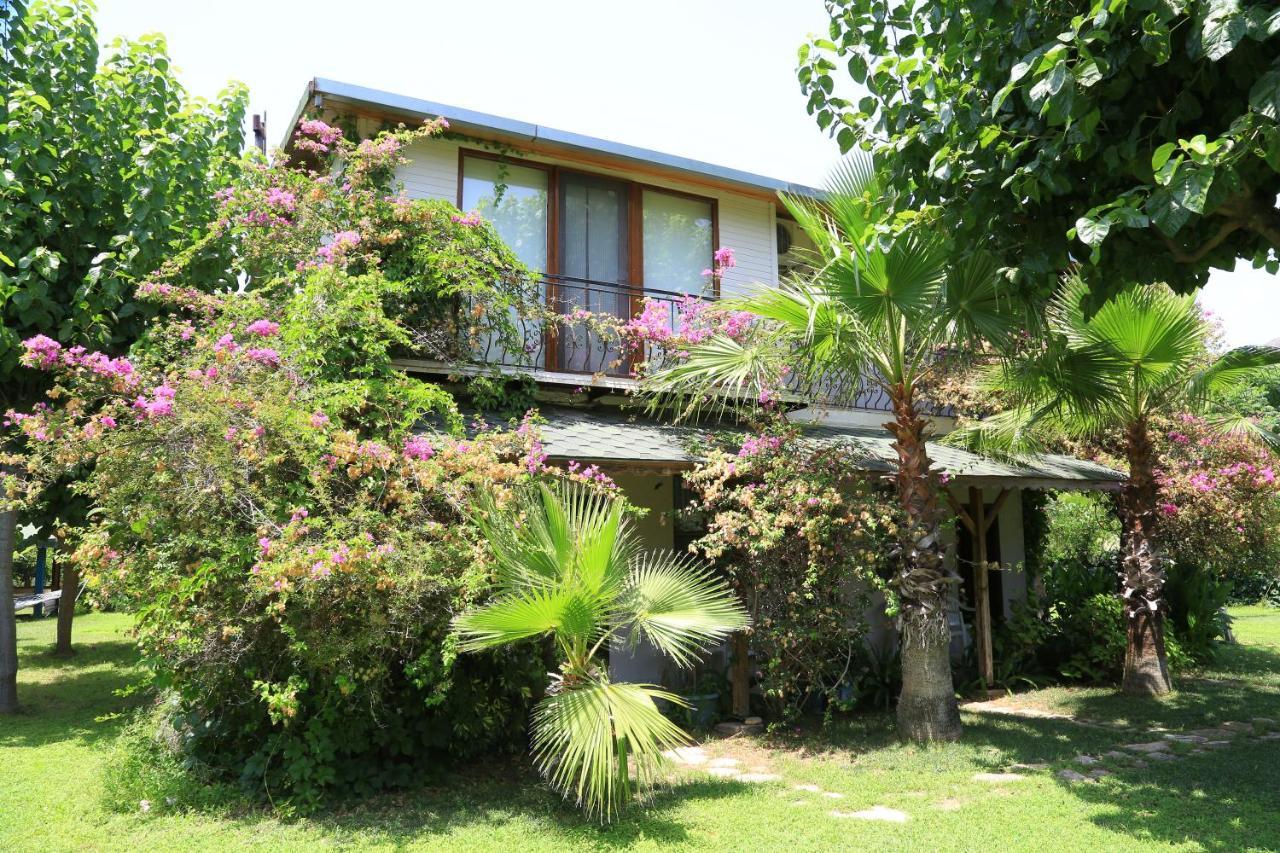 Tunays Pansiyon Bed and Breakfast Çıralı Esterno foto